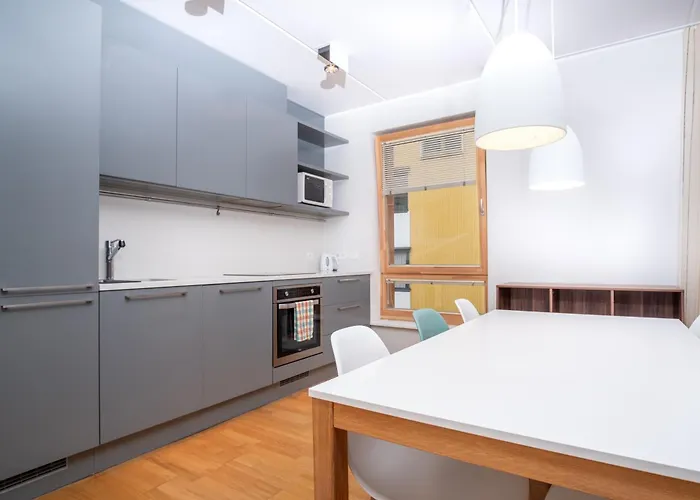 דירה Dream - Stylish Near Old Town With Free Parking