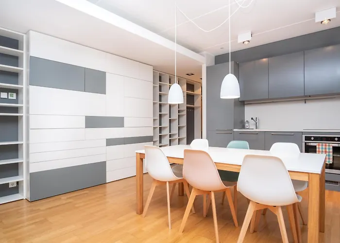 Dream - Stylish Near Old Town With Free Parking 塔林