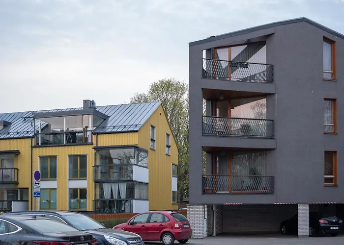 Apartmán Dream - Stylish Near Old Town With Free Parking Tallinn