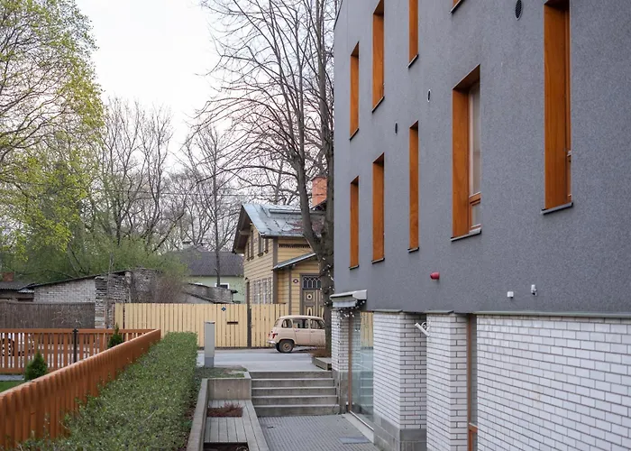 Dream - Stylish Near Old Town With Free Parking טאלין